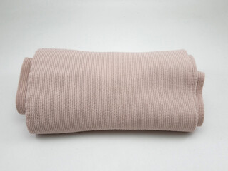 Brown high elastic bandage use to wrap on injured person