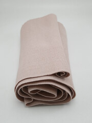 Brown high elastic bandage use to wrap on injured person