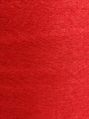 textura roja fieltro