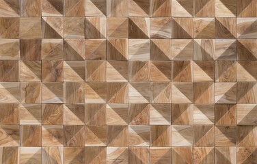 wooden geometric texture background