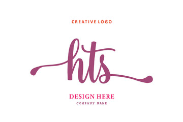 HTS lettering logo is simple, easy to understand and authoritative