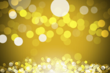 Summer bokeh yellow abstract background. beautiful effect texture color. graphic art backdrop. autumn concept image design, template banner beauty or wallpaper.