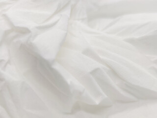 Abstract white paper background texture wave