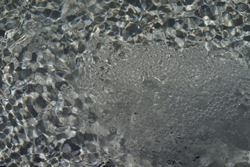 波紋　水面　テクスチャ  表面　模様　有機質