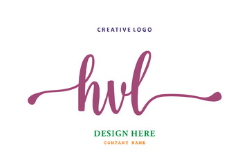 HVL  lettering logo is simple, easy to understand and authoritative