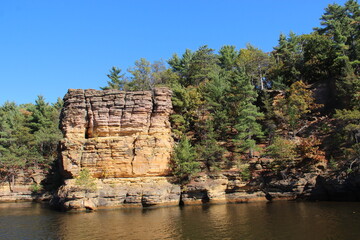 The Dells in Wisconsin.