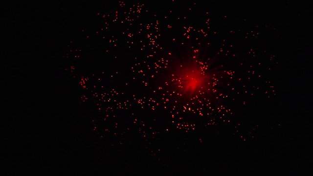 abstrack dots of light from tiny plastic sticks