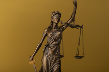 legal statue law justice modern symbol balance