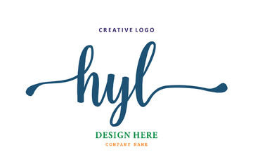 HYL lettering logo is simple, easy to understand and authoritative