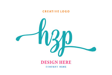 HZP lettering logo is simple, easy to understand and authoritative