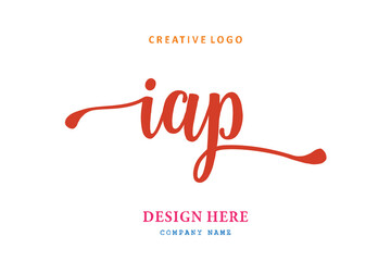 IAP lettering logo is simple, easy to understand and authoritative