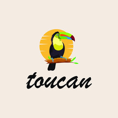 toucan logo designs © pineapple99d