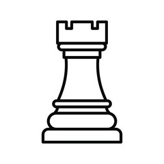 chess icon. simple icon. vector illustration 