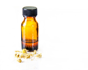 Chamomile Bottle Essential oil for aromatherapy