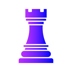 chess icon. simple icon. vector illustration 