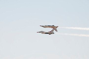 Fast Jet Formation Flying on Airshow