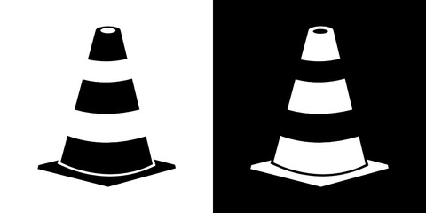 set of Traffic Cone icon.