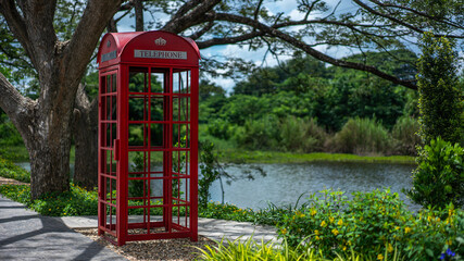 Red Telephone Booth