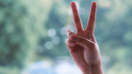 Fighting Hand Symbol