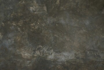 Obraz na płótnie Canvas unpainted dark and grunge wall texture made from cement, rough surface of wall for background