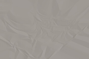 crumpled brown paper background close up