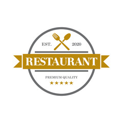 Restaurant Vector , Food Logo Vector