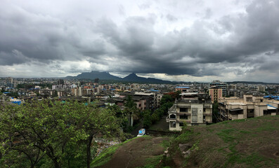 Beautiful view of mumbai kalyan