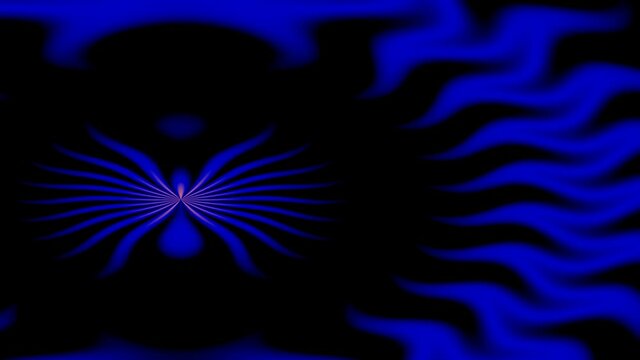 Geometric Abstract Spider Arachno Mask