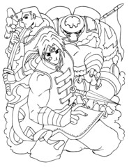 Anime Warrior