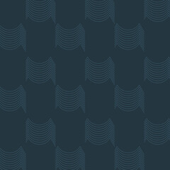 Art & Illustration abstract pattern texture design wallpaper blue decoration graphic light geometric seamless backdrop lines color retro metal white line black wave colorful shape circle