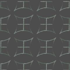 Art & Illustration pattern abstract wallpaper seamless design texture decoration  white geometric vintage black floral decorative tile decor ornament old flower backdrop retro graphic wall