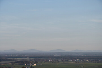 Wielka Czantoria widok z g&oacute;ry św. Anny 