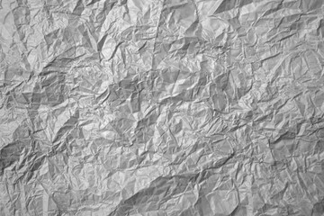 Wrinkled paper pattern for background