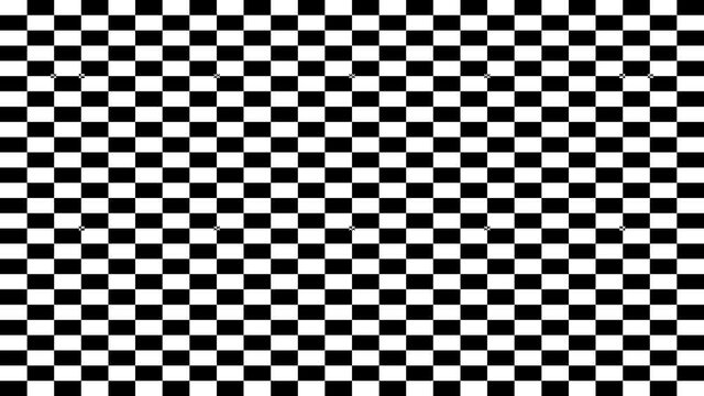 Expanding Grid Mask of Checkerboard Growing