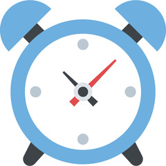 
A retro style alarm clock, timer 
