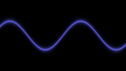 Waving Waveform Inverting Volume Moving Line Growing Shrinking Wave