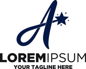 Letter B Magic, Wizard logo