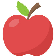 
An apple a day keeps doctor away represented through apple icon
