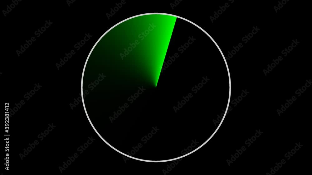 Poster round circular circle radar screen scanner scanning