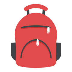 
A sackpack used to carry baggage during travel
