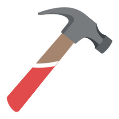 
Hammer icon design for Repair and maintenance 
