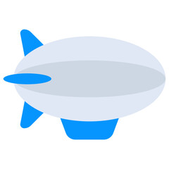 Zeppelin  © Vectors Point