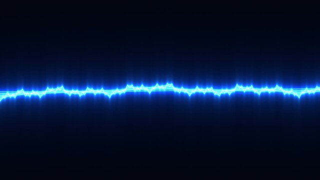Lightning Electrical Beam Razor Sharp Electricity Communication Signal Passing