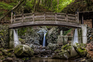 Fototapeta premium bridge over troubled waters