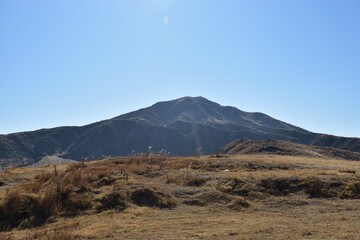 Image of Scenery of Aso [October]