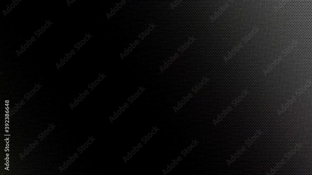 Poster halftone pattern bars of light dithered moving across frame