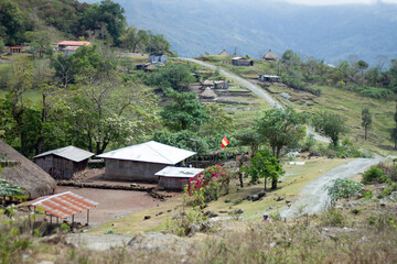 a beautiful rural area in Covalima district of Timor Leste