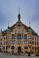 Fototapeta na wymiar Helmstedter Rathaus