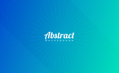 Modern professional blue vector Abstract Technology business background with lines and geometric shapes