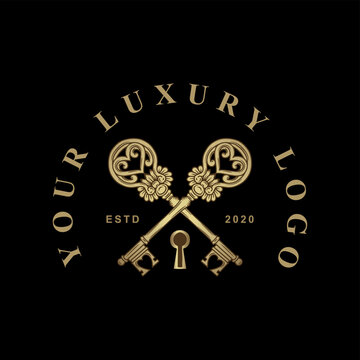 Key logo for real estate